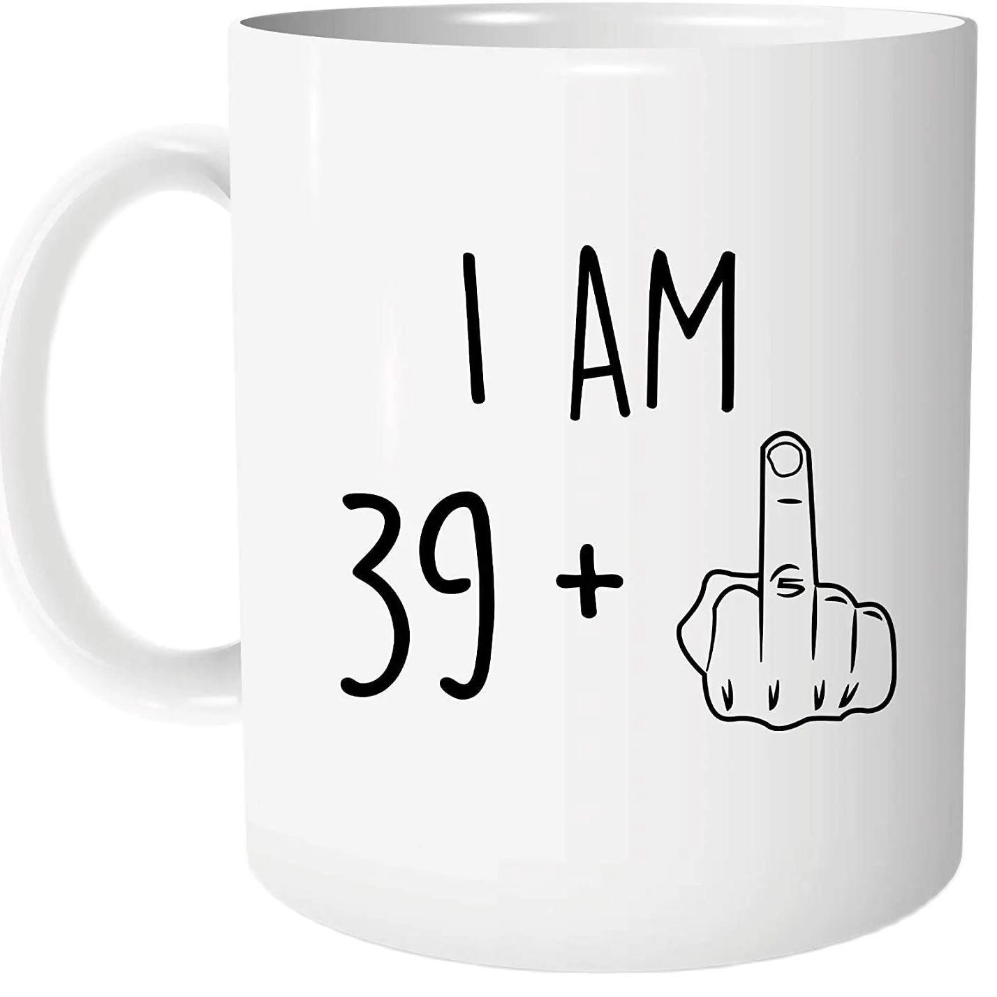 남성 여성을 위한 40 번째 생일 선물 나는 39 플러 - Coffee Plus Tea 리뷰 및 가격