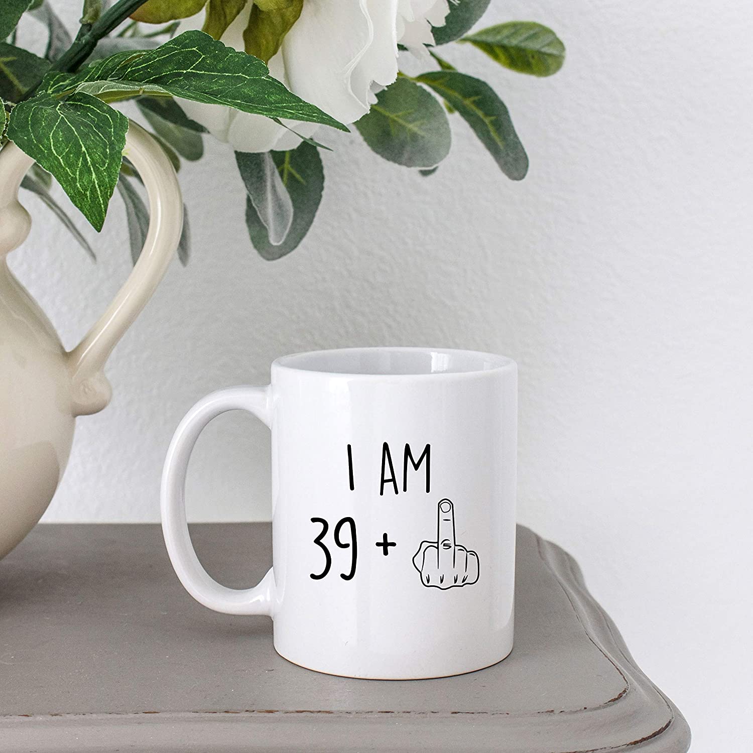 남성 여성을 위한 40 번째 생일 선물 나는 39 플러 - Coffee Plus Tea 리뷰 및 가격
