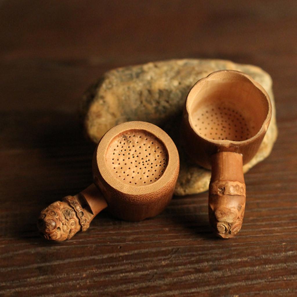 지속 가능한 대나무 차 필터, 허브차 또는 커피 인퓨저 - Coffee Or Tea Please 리뷰 및 가격