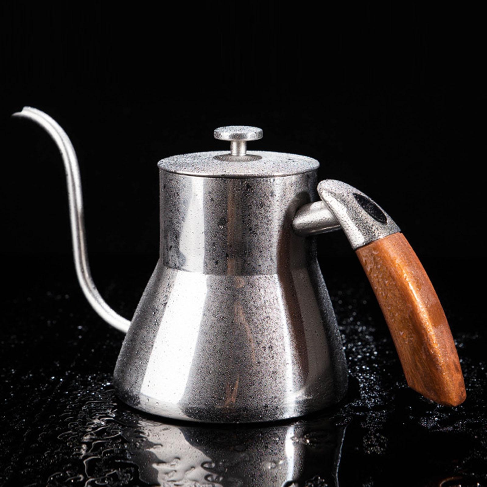 주전자 캠핑 커피 포트 위에 부어, 손잡이 포함, 주전 - Coffee Tea Pots 리뷰 및 가격