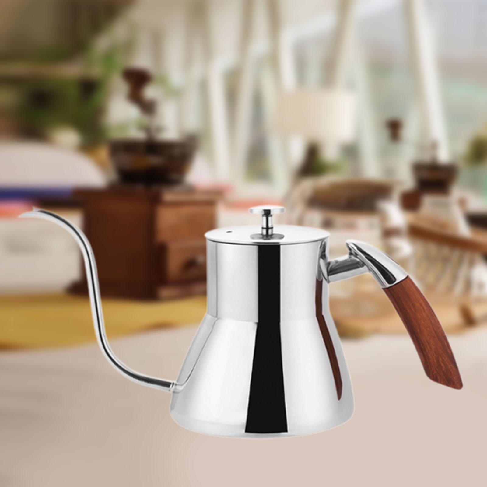 주전자 캠핑 커피 포트 위에 부어, 손잡이 포함, 주전 - Coffee Tea Pots 리뷰 및 가격
