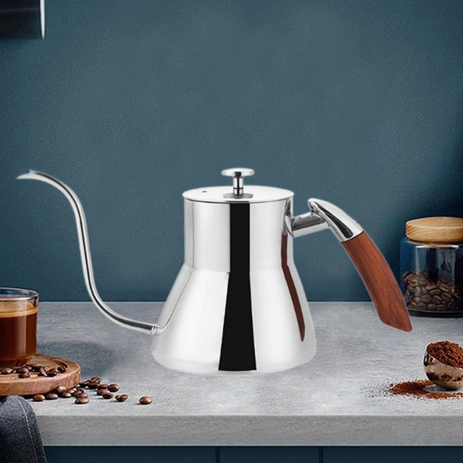 주전자 캠핑 커피 포트 위에 부어, 손잡이 포함, 주전 - Coffee Tea Pots 리뷰 및 가격