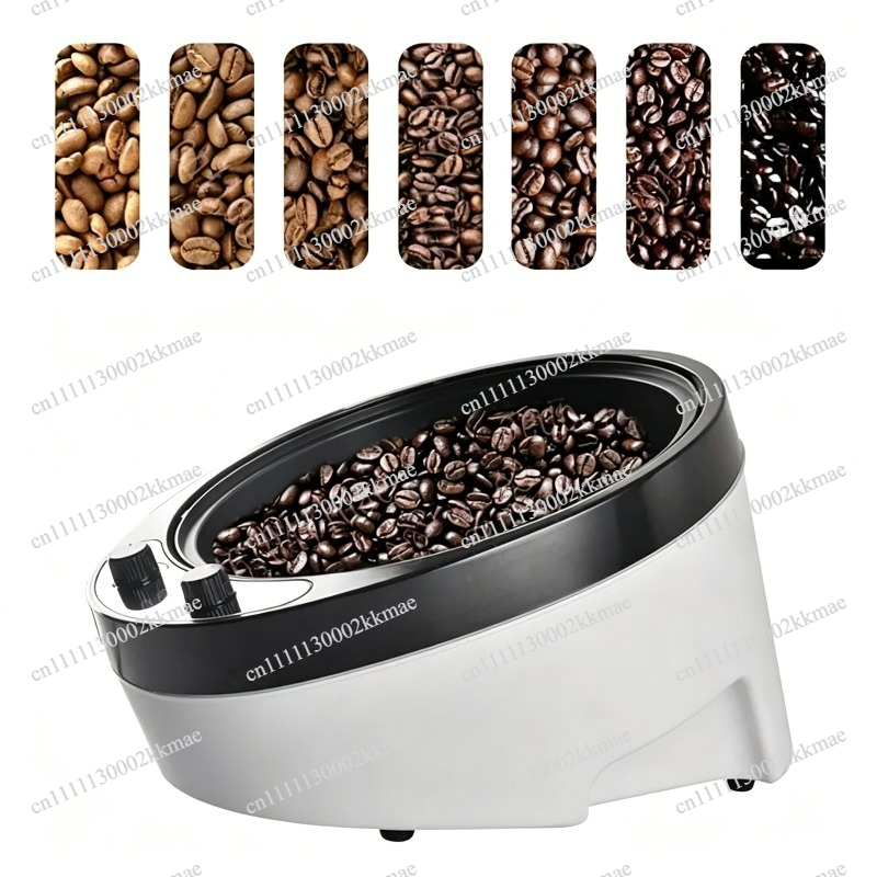 220V 전기 커피 로스터 곡물 땅콩 참깨 베이킹 머신 - Coffee Tea Roasters 리뷰 및 가격
