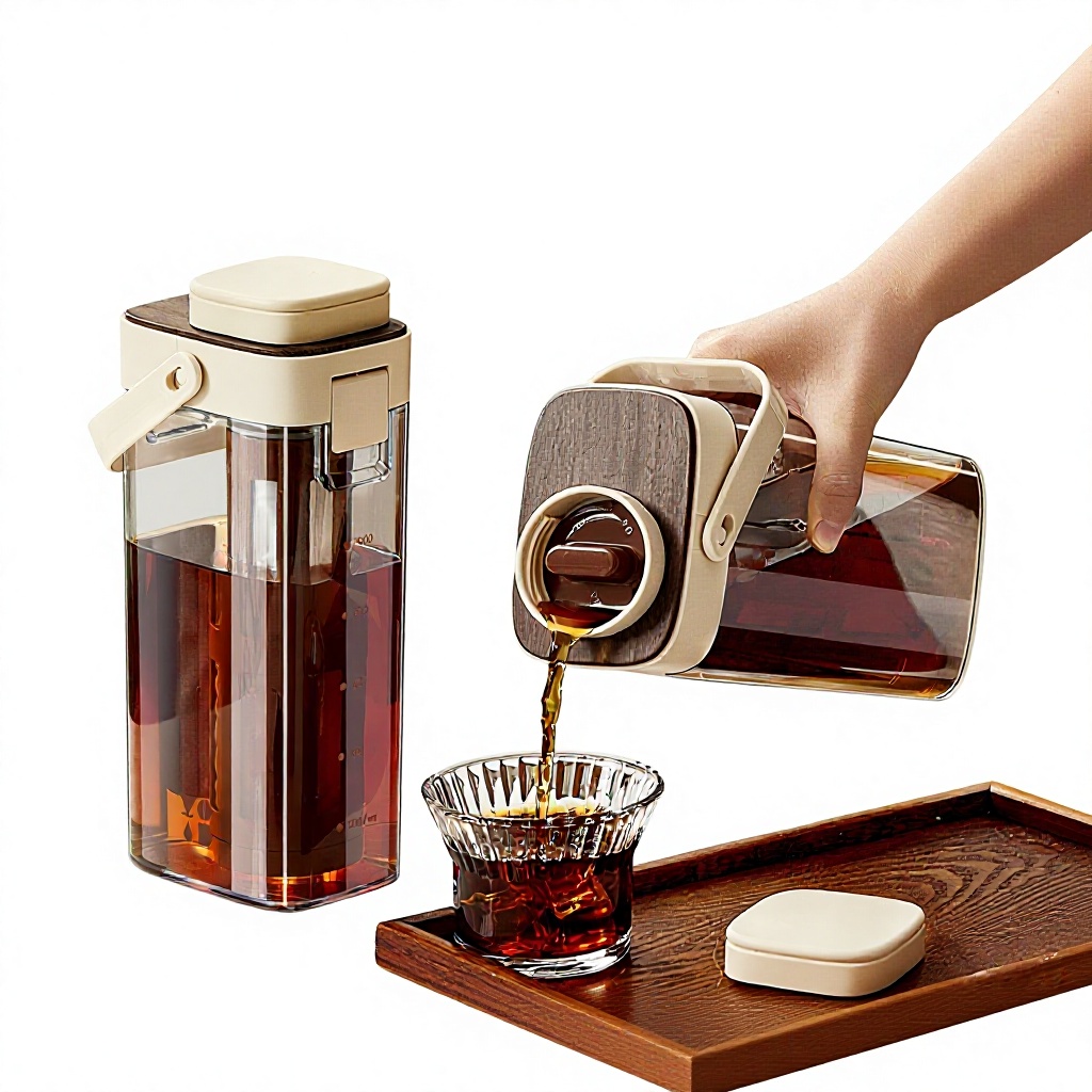대용량 커피 콜드브루 포트 콜드브루 과일차 가정용 주전 - Coffee Tea Pots 리뷰 및 가격