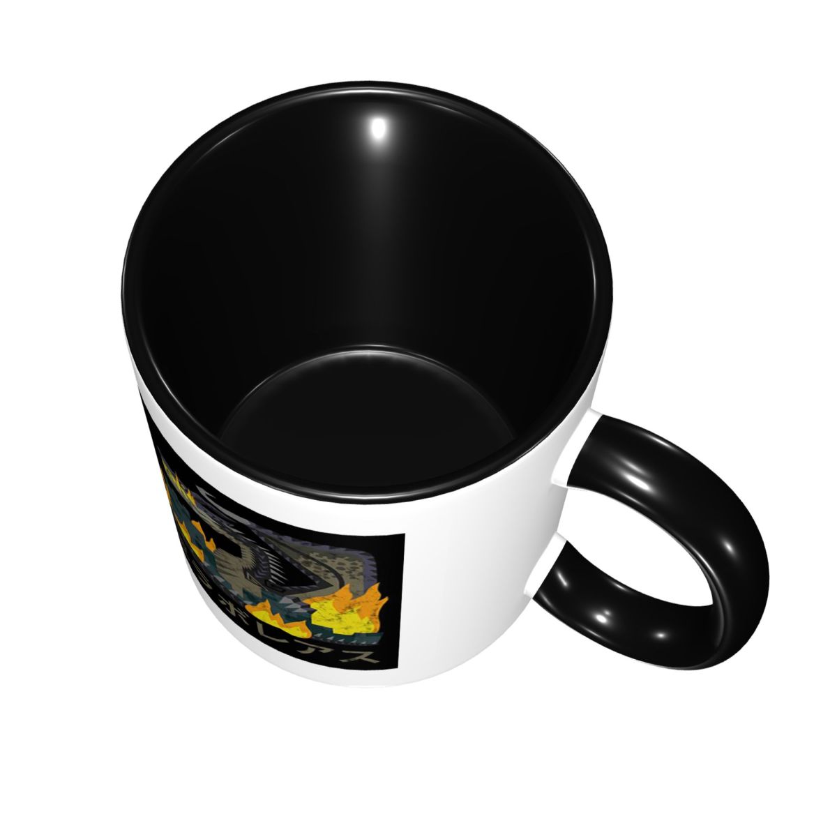 몬스터 헌터 월드 아이스본 나르가쿠가 한자 아이콘 머그 - Coffee Tea Icon 리뷰 및 가격
