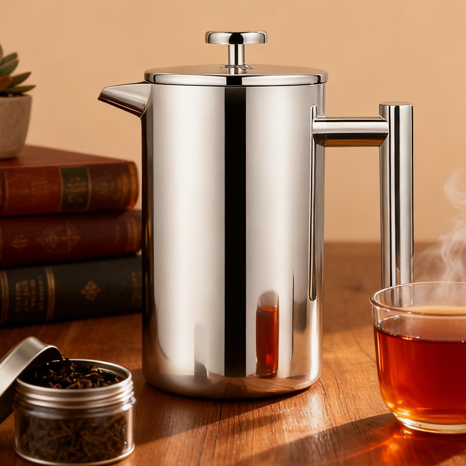 커피 프레스 포트 필터 시스템 내열성 콜드 브루 티포트 - Coffee And Tea Filter 리뷰 및 가격