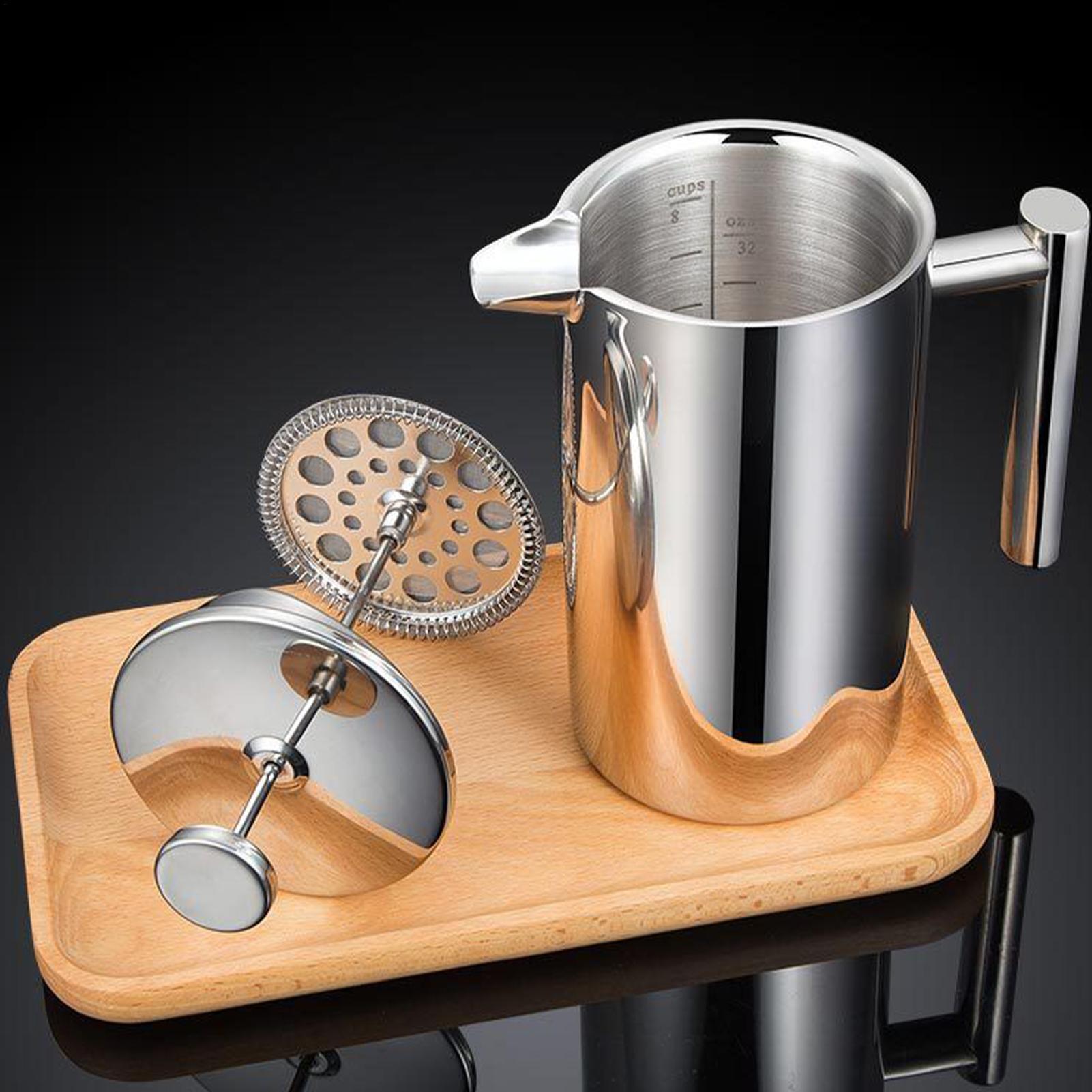 커피 프레스 포트 필터 시스템 내열성 콜드 브루 티포트 - Coffee And Tea Filter 리뷰 및 가격
