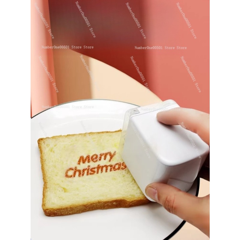휴대용 식품 프린터 (빵, 마카롱, 쿠키, 커피, 밀크 - Coffee Tea Images 리뷰 및 가격