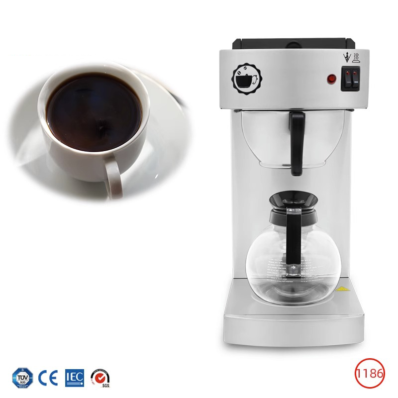 완전 자동 미국 커피 머신 드립 티 메이커 상업용 홍콩 - Coffee Tea Hong Kong 리뷰 및 가격