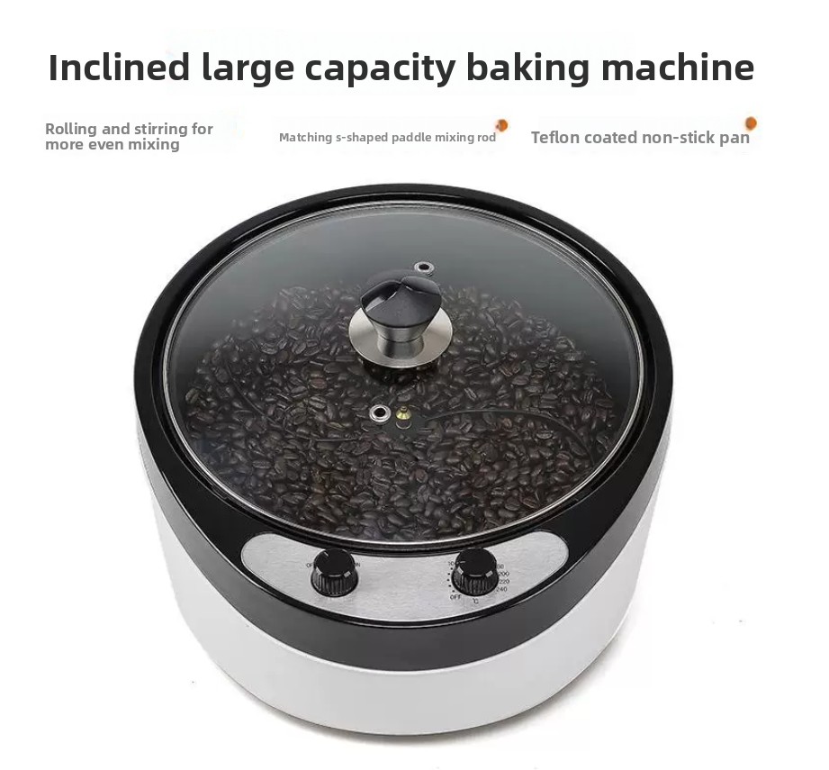 AC 220V 전기 커피 로스터 곡물 땅콩 참깨 베이킹 - Coffee Tea Roasters 리뷰 및 가격