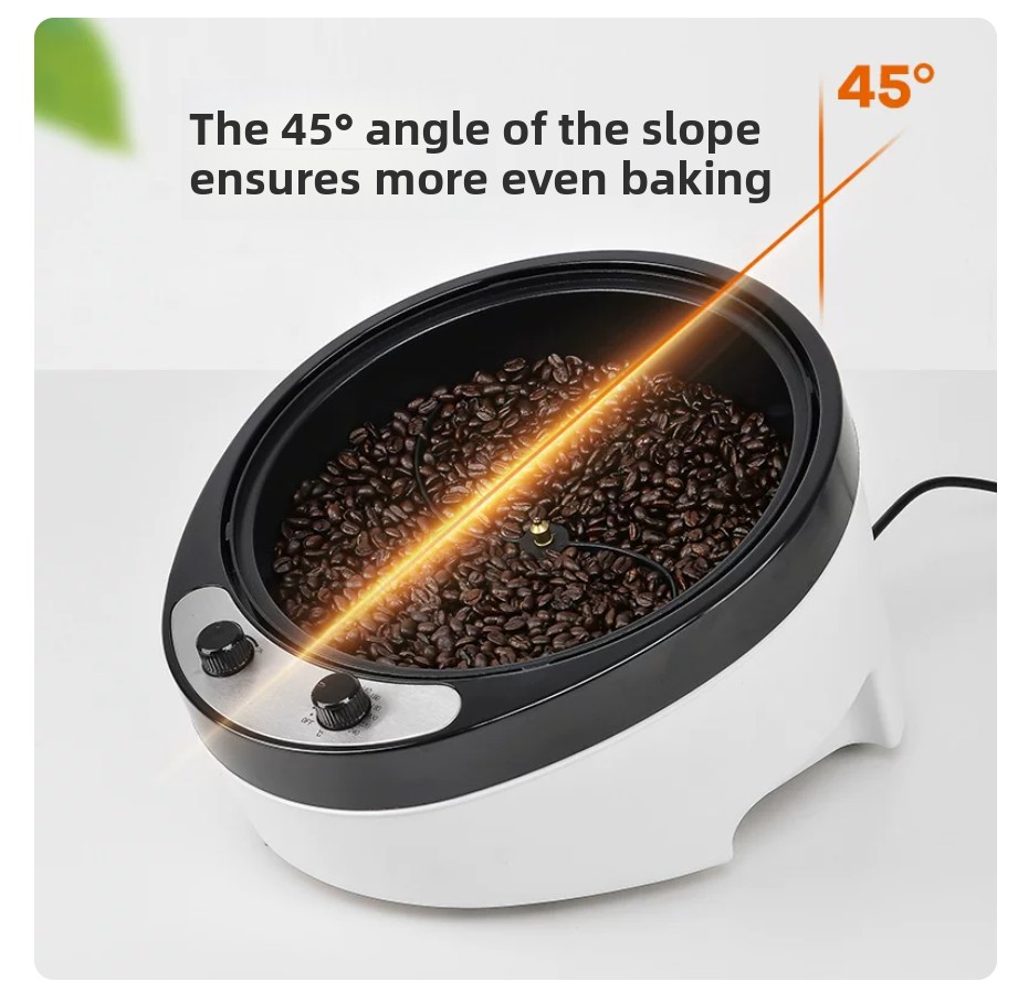 AC 220V 전기 커피 로스터 곡물 땅콩 참깨 베이킹 - Coffee Tea Roasters 리뷰 및 가격