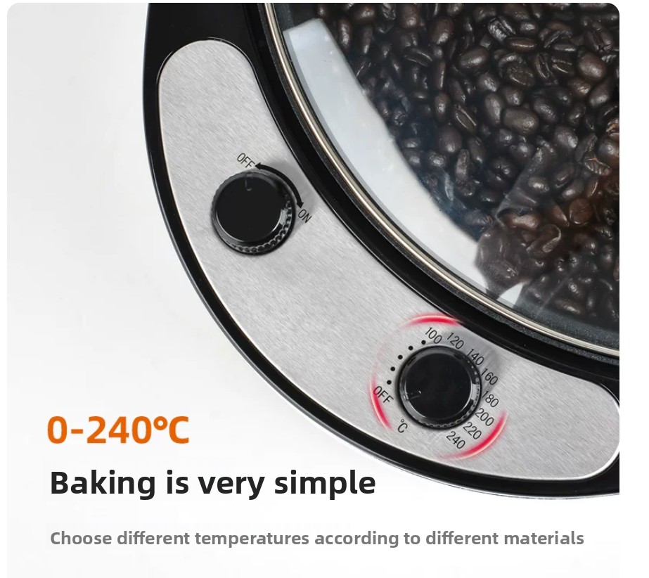 AC 220V 전기 커피 로스터 곡물 땅콩 참깨 베이킹 - Coffee Tea Roasters 리뷰 및 가격