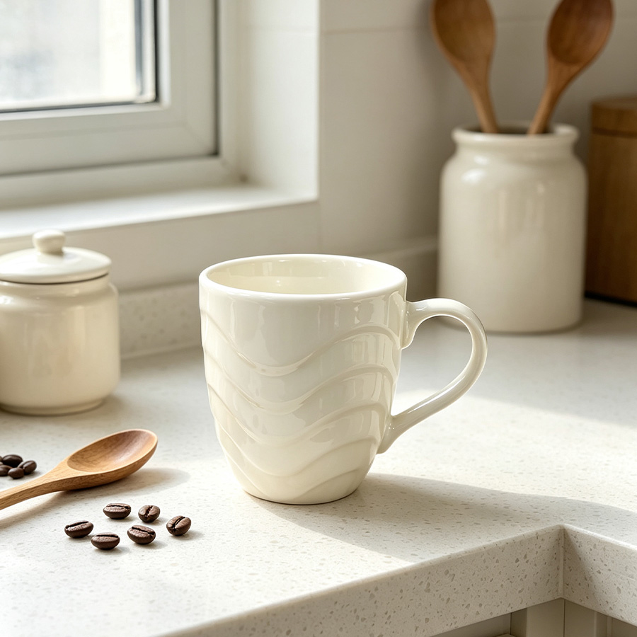 세라믹 컵 커피 컵 물컵 머그컵 차컵 예쁜 우유컵 라이 - Good Coffee Tea 리뷰 및 가격