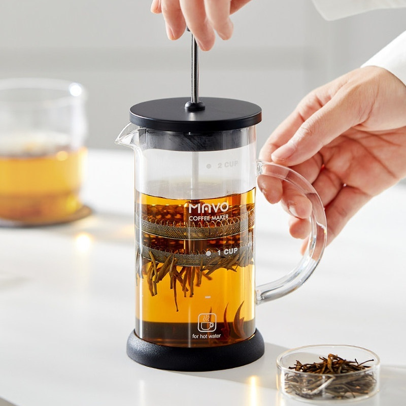 MAVO 프렌치 프레스 커피 메이커 이중 메쉬 필터 2 - Coffee And Tea Filter 리뷰 및 가격