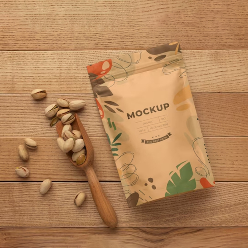 프린트 공예 용지 지퍼백 재사용 가능 자체 밀봉 사탕  - Coffee Tea Day 리뷰 및 가격