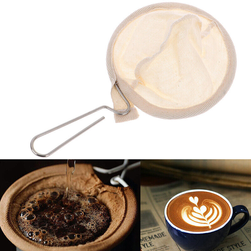 플란넬 핸드브루 커피 필터, 초미세 티백, 홍콩 스타일 - Coffee Tea Hong Kong 리뷰 및 가격
