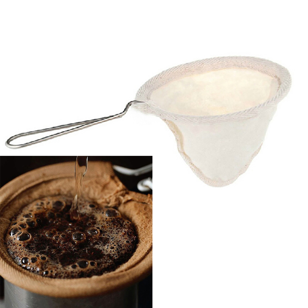 플란넬 핸드브루 커피 필터, 초미세 티백, 홍콩 스타일 - Coffee Tea Hong Kong 리뷰 및 가격
