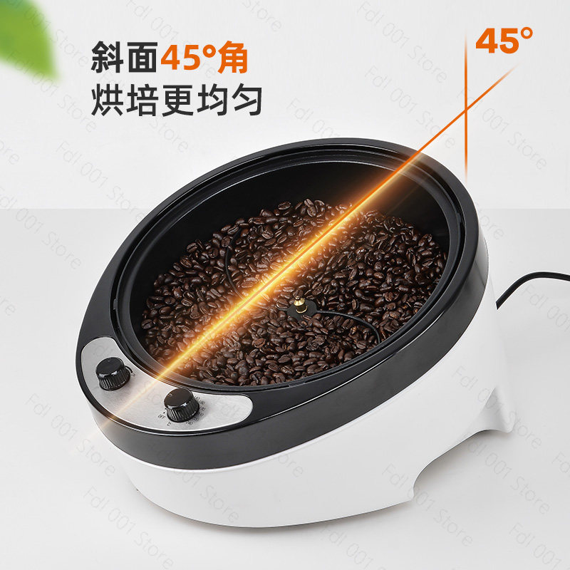 220V 전기 커피 로스터 곡물 땅콩 참깨 베이킹 머신 - Coffee Tea Roasters 리뷰 및 가격