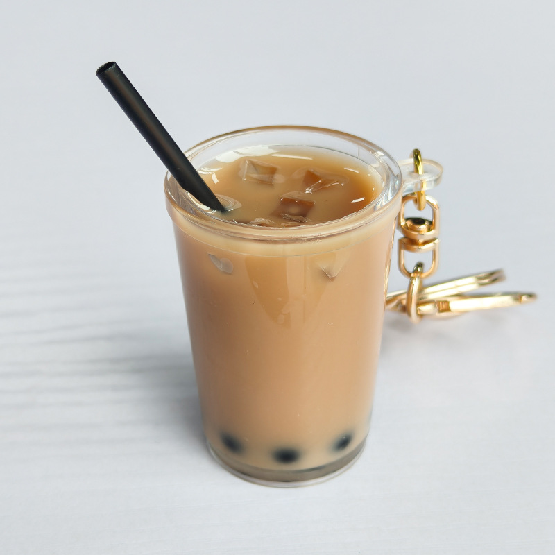 만화 홍콩 레몬티 펄 밀크티 키체인 귀여운 프라푸치노  - Coffee Tea Hong Kong 리뷰 및 가격