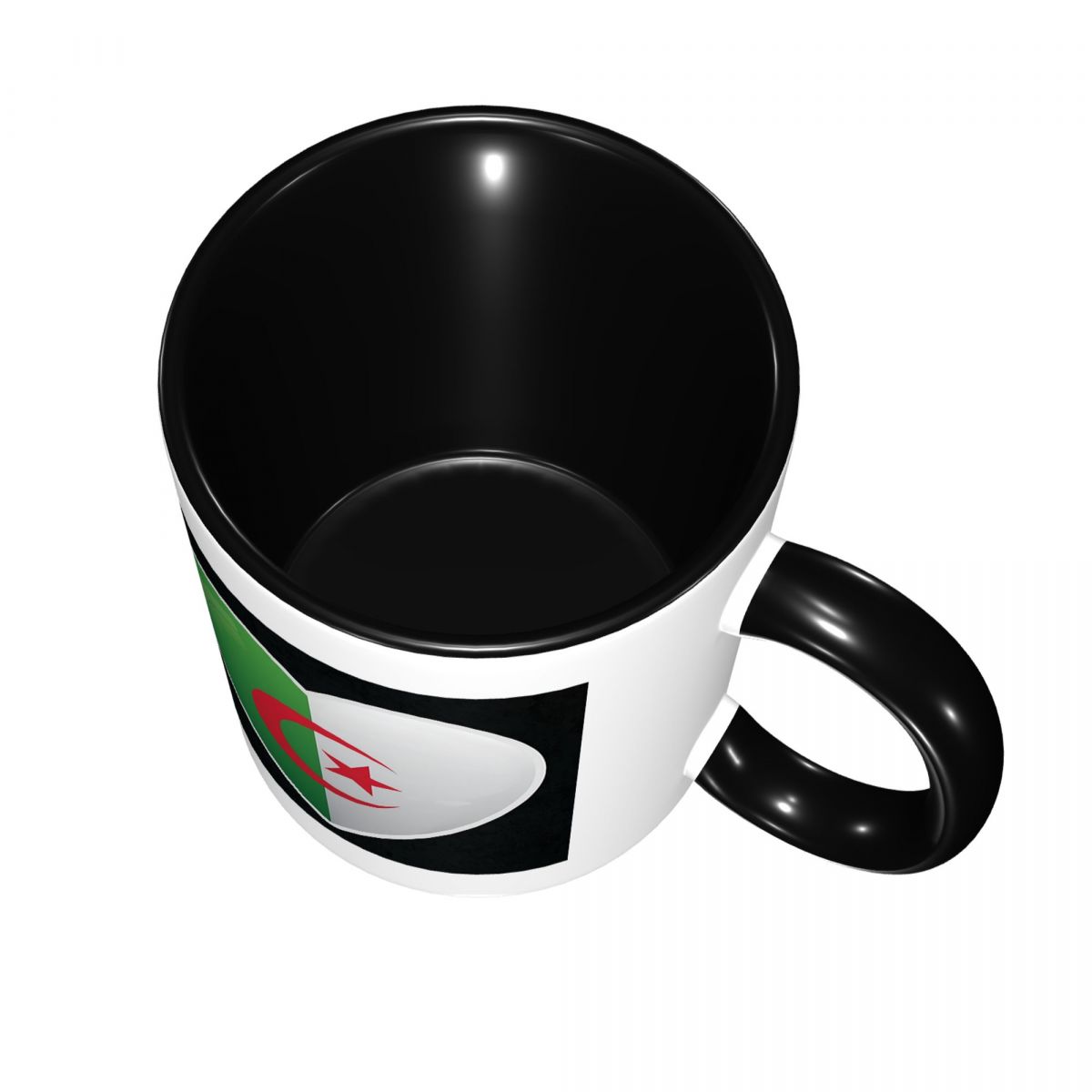 알제리 알제리 국기 사랑 아이콘 머그잔 재미있는 세라믹 - Coffee Tea Icon 리뷰 및 가격