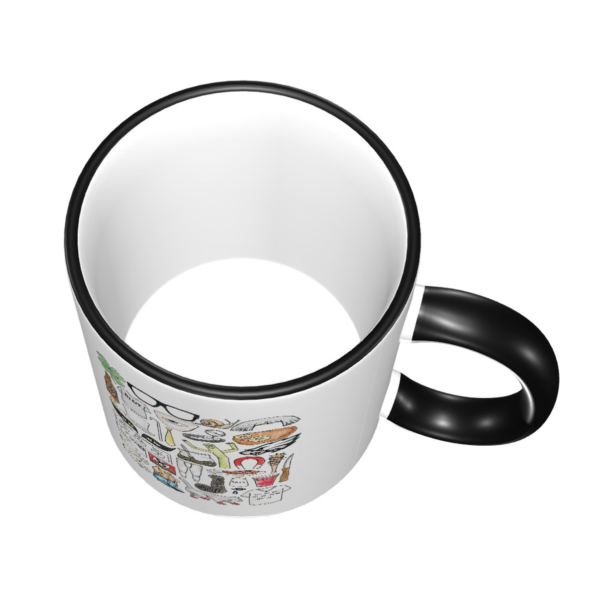 올웨이즈 써니 아이코닉 타임즈 머그 재미있는 세라믹 커 - Coffee Tea Icon 리뷰 및 가격