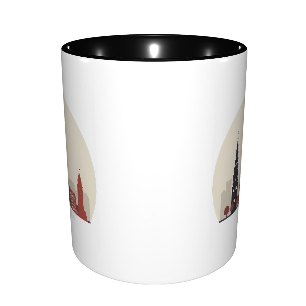 코펜하겐 여행 아이콘 머그 재미있는 세라믹 커피 컵 차 - Coffee Tea Icon 리뷰 및 가격