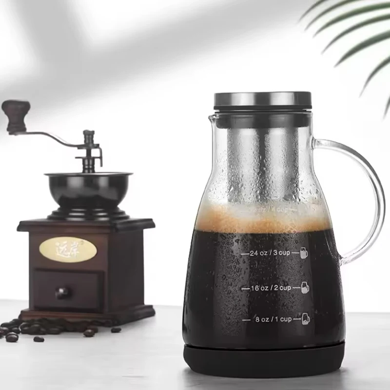 960ml 에스프레소 아이스 드립 메이커 유리 포트 커 - Coffee And Tea Filter 리뷰 및 가격