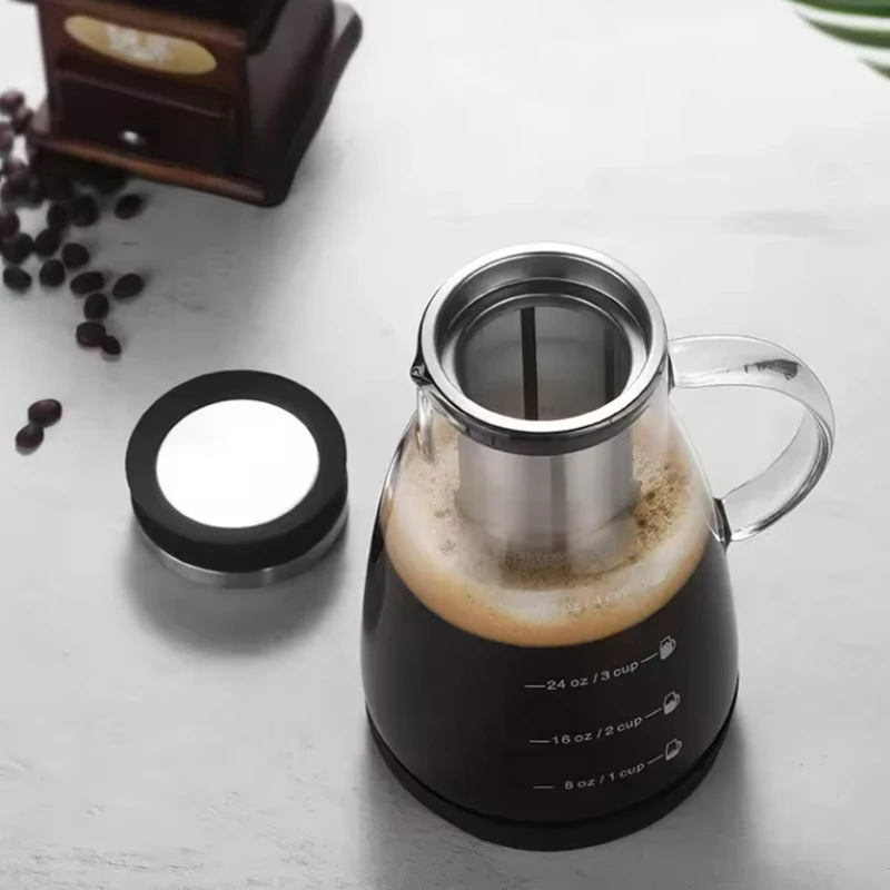 960ml 에스프레소 아이스 드립 메이커 유리 포트 커 - Coffee And Tea Filter 리뷰 및 가격