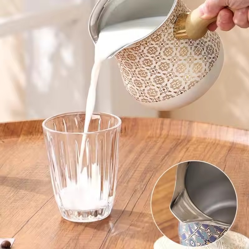 550ml 전문가용 터키식 커피포트 세트 (워머 베이스 - Coffee Tea Pots 리뷰 및 가격