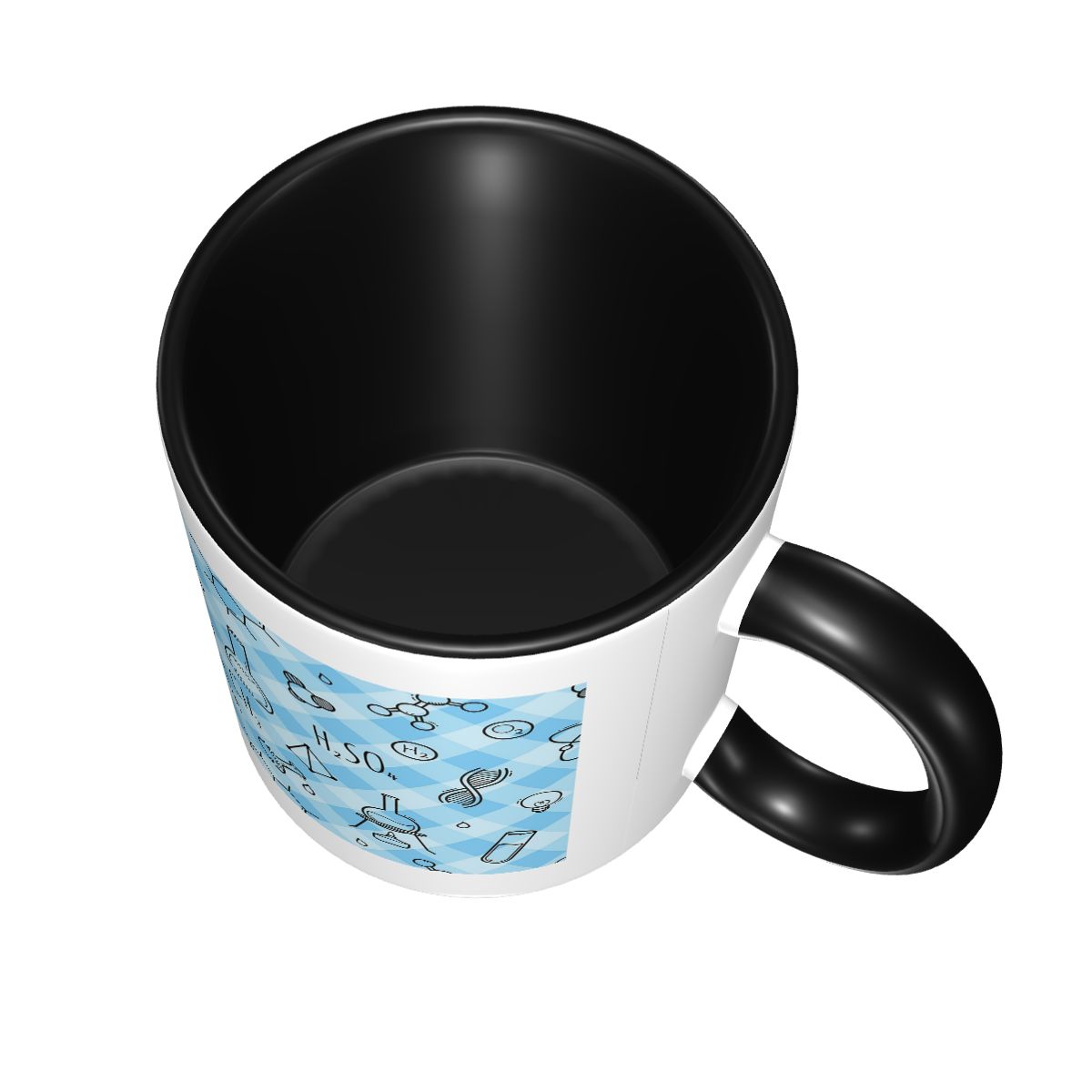 과학 아이콘 격자 무늬 패턴 현대적인 디자인 머그잔 재 - Coffee Tea Icon 리뷰 및 가격