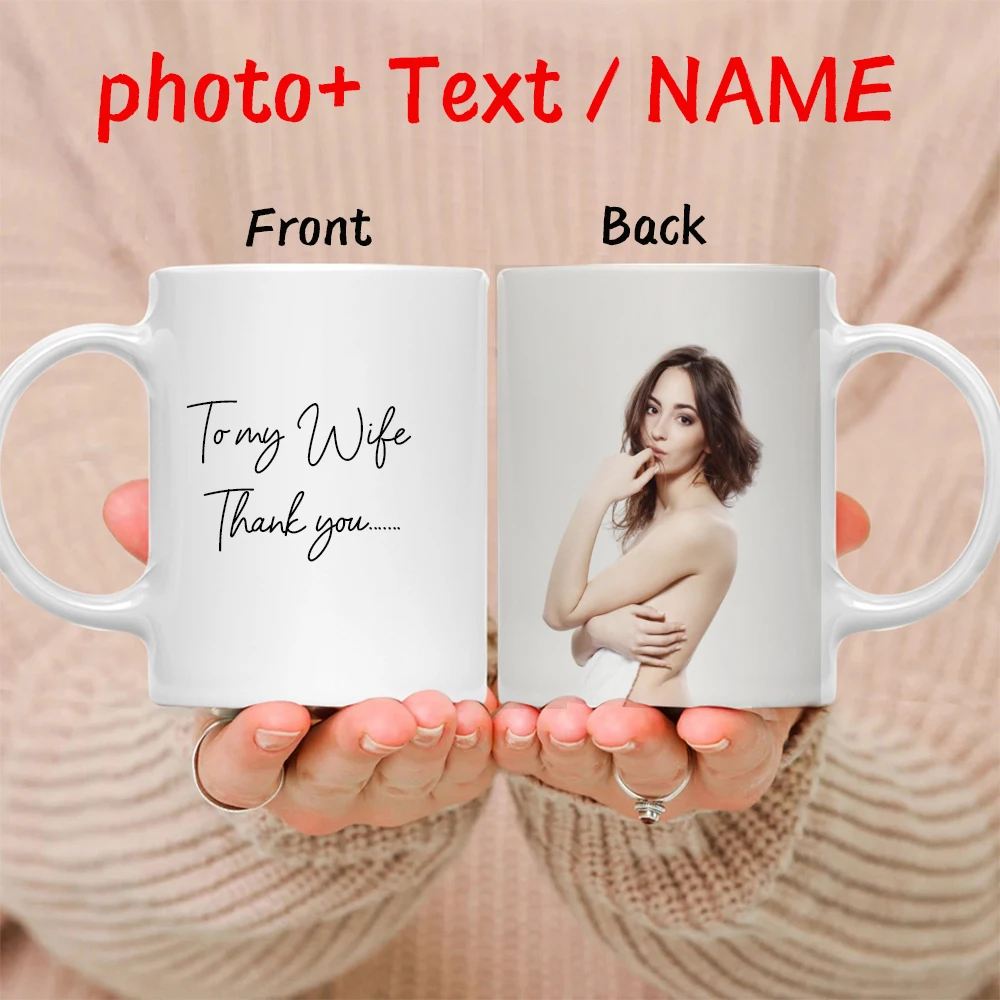 사용자 정의 이름 이미지 텍스트 컵, 사진 머그컵 맞춤 - Coffee Tea Images 리뷰 및 가격