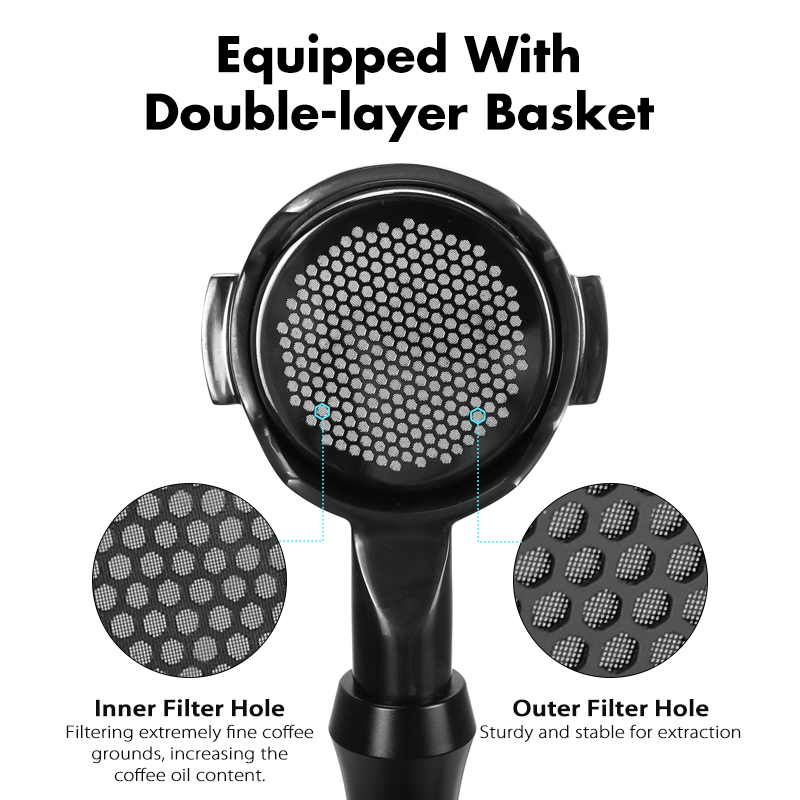 58MM 커피 바텀리스 포터필터 E61 Lelit Fl - Coffee And Tea Filter 리뷰 및 가격