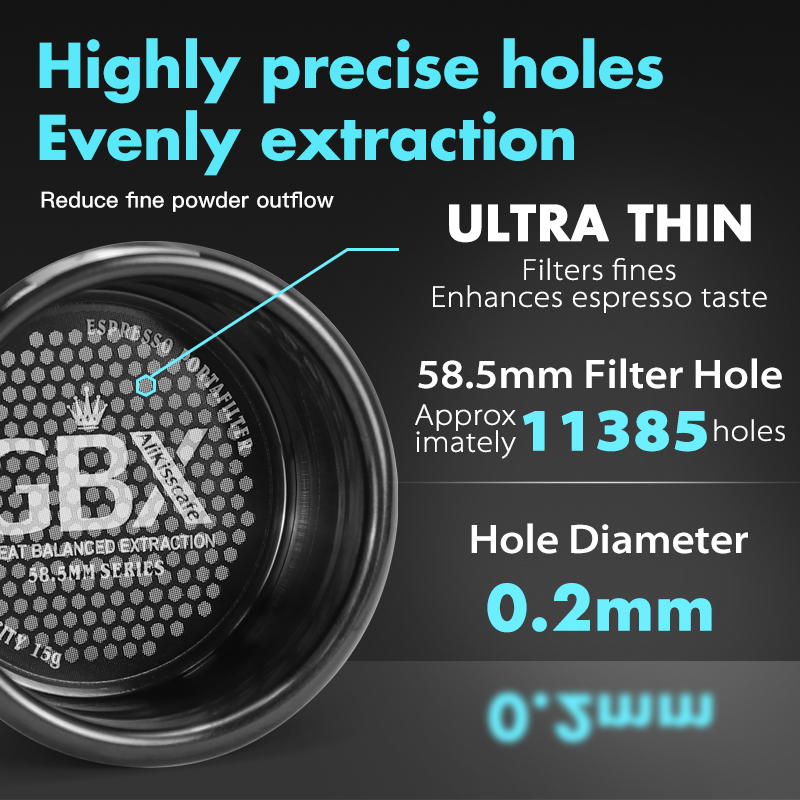 58MM 커피 바텀리스 포터필터 E61 Lelit Fl - Coffee And Tea Filter 리뷰 및 가격